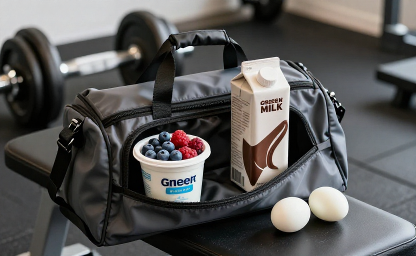 6 post-lift snacks dietitians recommend for faster muscle repair