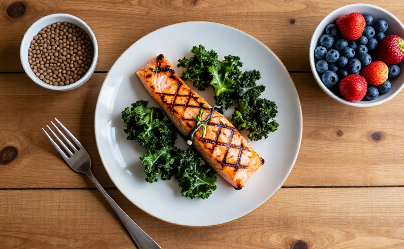 What to eat for healthier posture: 4 foods that support strong back muscles