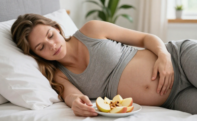 What to Eat for a Healthy Fetal Movement Kick Count, According to a Dietitian
