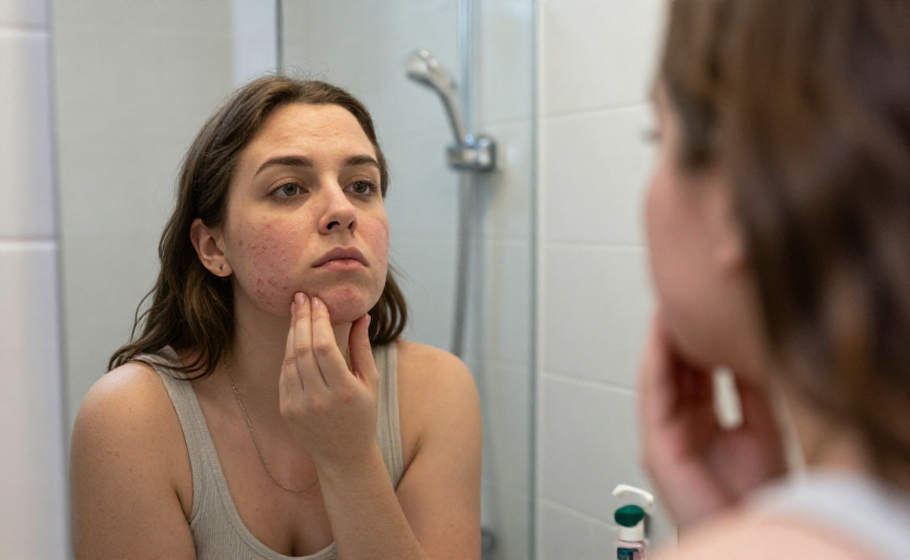 3 habits to avoid if PCOS acne keeps flaring up despite treatment