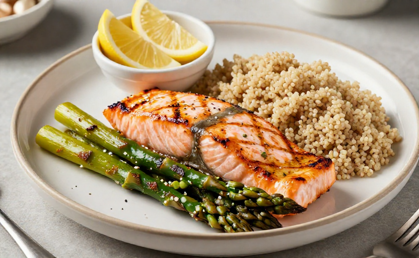 3 heart-healthy dinners that support normal heart rhythm, according to dietitians