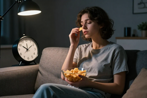3 Warning Signs Your Late-Night Snack Habit Is Blocking Fat Loss