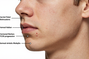 How endocrinologists spot warning signs of PCOS acne progression
