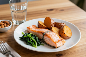 What to eat for a calmer mind before a social event