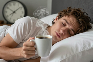 The Morning Coffee Habit That Could Be Making Your Night Anxiety Worse