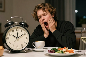 2 common mistakes that ruin good sleep hygiene after dinner