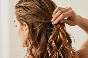 2 common washing mistakes that make fine hair frizzier and scalp drier