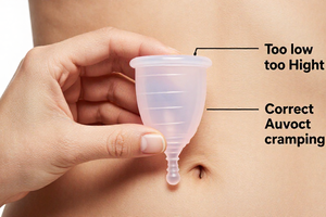 3 common menstrual cup mistakes that may increase cramping