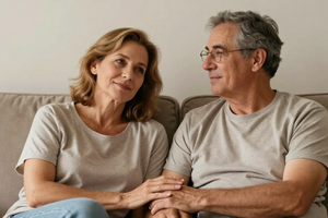Expert-backed advice on rekindling intimacy during menopause without pressure