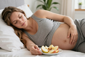 What to Eat for a Healthy Fetal Movement Kick Count, According to a Dietitian
