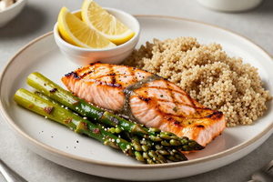 3 heart-healthy dinners that support normal heart rhythm, according to dietitians