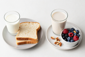 2 foods linked to cystic acne flare-ups and what to eat instead
