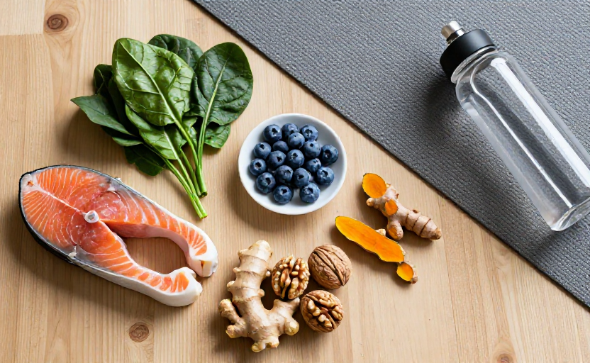 6 foods that fight inflammation and help improve your daily posture
