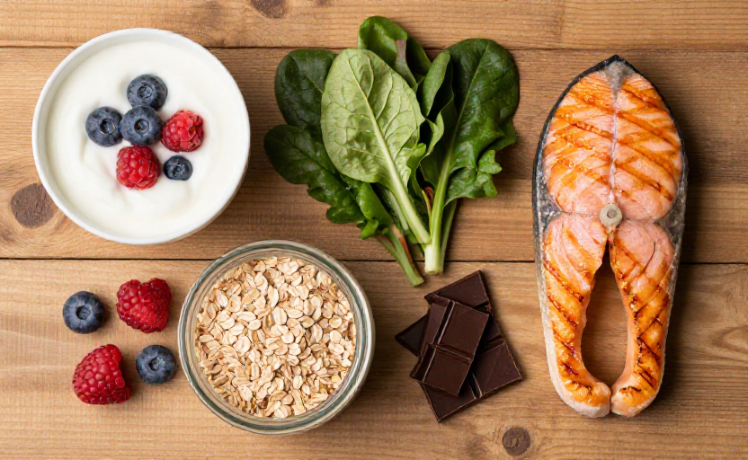 5 Foods That Feed Your Gut and Reduce Anxiety, According to Dietitians