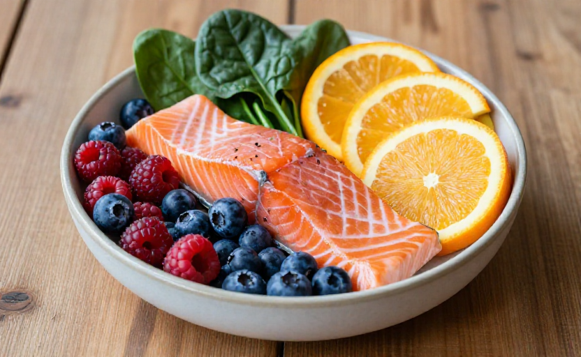 4 foods to eat to support collagen and reduce fine lines