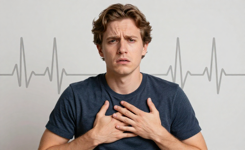 3 subtle warning signs of atrial fibrillation you might mistake for anxiety