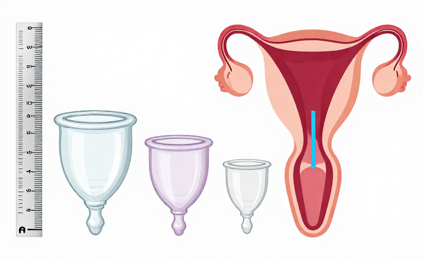 Expert-backed tips for choosing the right menstrual cup size