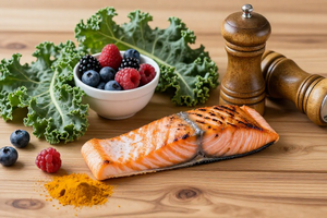 4 anti-inflammatory foods that support acne-prone skin, dietitians say