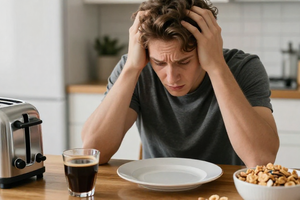 2 breakfast mistakes that can trigger social anxiety in the morning