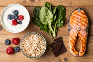 5 Foods That Feed Your Gut and Reduce Anxiety, According to Dietitians