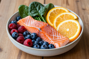 4 foods to eat to support collagen and reduce fine lines
