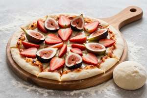 2 warning signs your quick gluten-free pizza dough is too wet with seasonal fruit