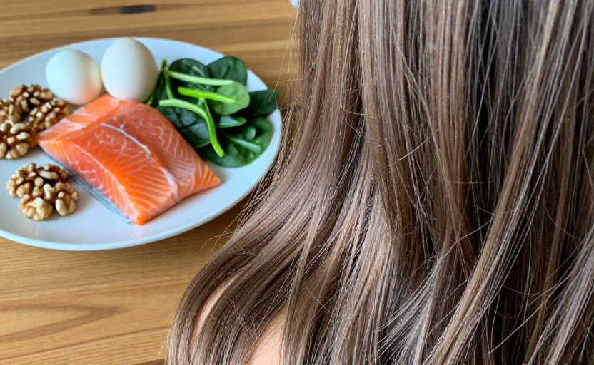 A practical explainer: how diet affects fine hair structure and scalp moisture