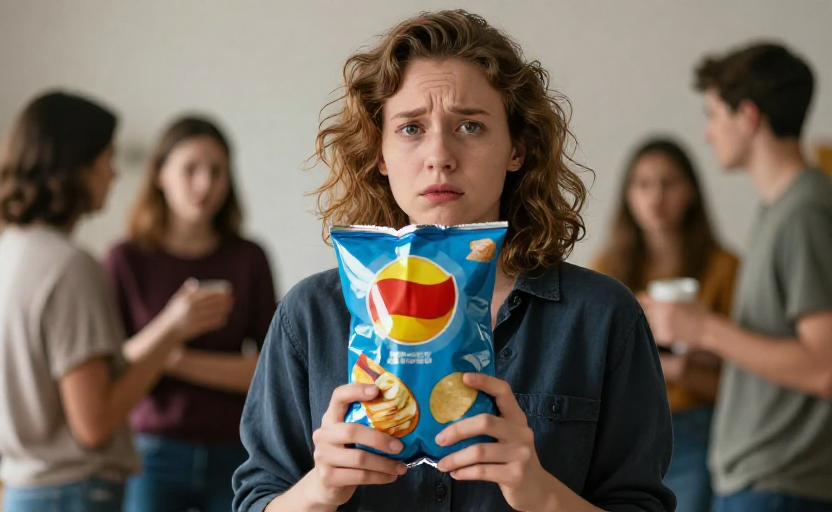 The common snack that may increase social anxiety symptoms