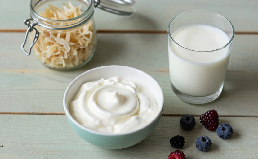 3 Probiotic Snacks That May Ease Physical Symptoms of Stress