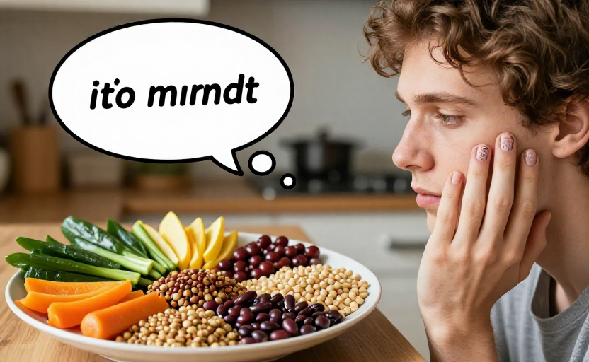 3 Subtle Signs Your Plant-Based Diet May Be Low in Protein