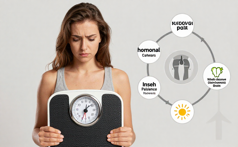 7 warning signs your weight gain may be PCOS, not just diet