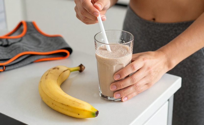 2 warning signs your post-workout snack is hindering strength gains