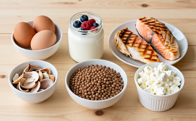 6 protein sources to include for balanced muscle recovery