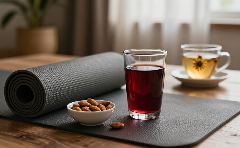 7 foods that help calm the nervous system for restful sleep after yoga