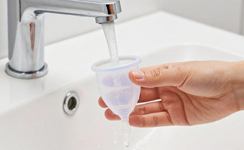 A practical guide to cleaning your menstrual cup safely