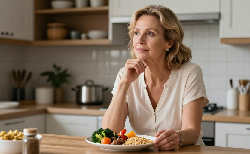 3 eating habits that make menopause weight gain harder to control