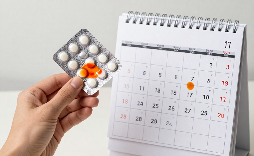 2 common mistakes when using hormonal contraception for heavy period relief