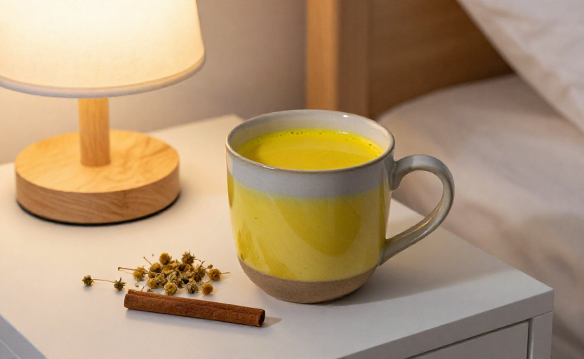 7 bedtime drinks to help manage weight gain and cool night sweats