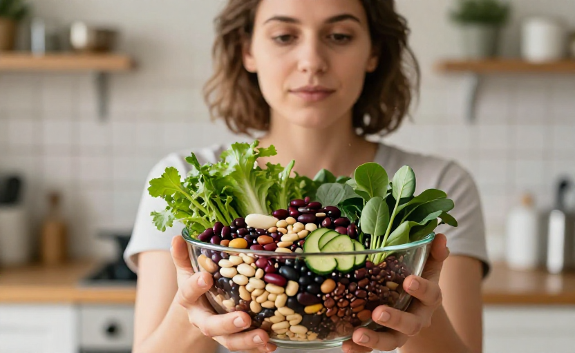 4 Warning Signs Your Body Needs More Protein (Even on a Plant-Based Diet)
