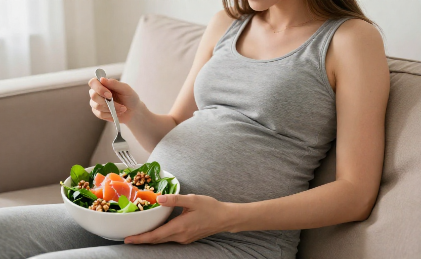 6 Foods That May Help Ease Pregnancy Back Pain in the First Trimester