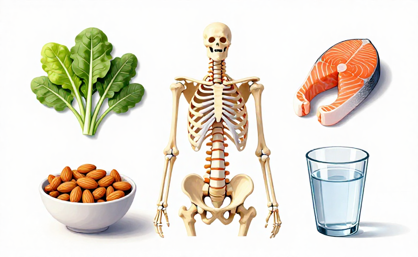 4 simple diet adjustments to support better posture and long-term spinal health