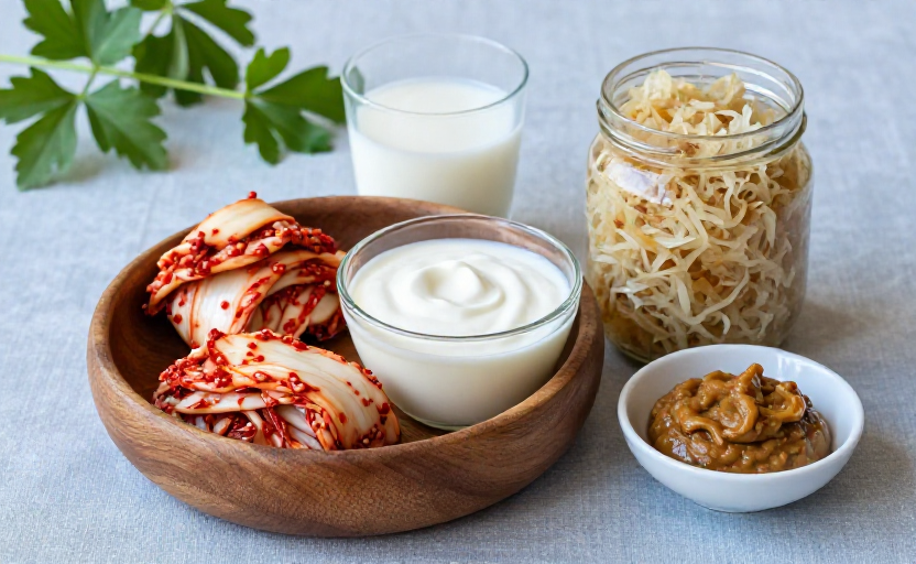 5 fermented foods that ease bloating, according to dietitians