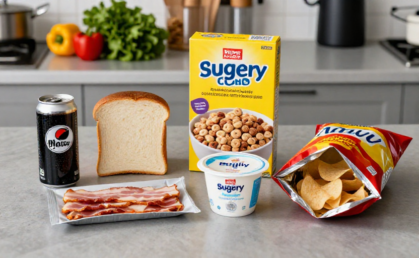 6 processed foods that slow your metabolism, according to dietitians