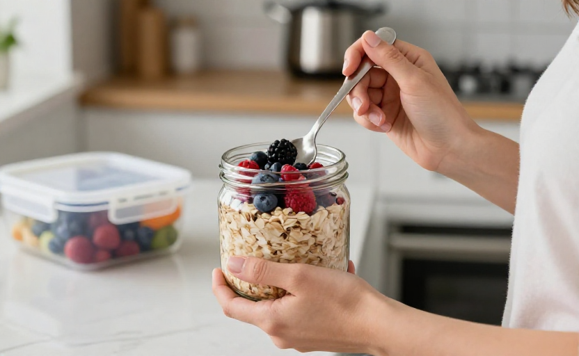 5 quick plant-based breakfasts that keep you full until lunch, per a meal prep coach