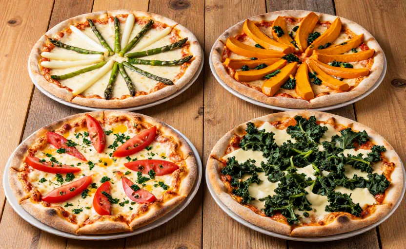 5 quick gluten-free pizza combos with budget-friendly seasonal produce