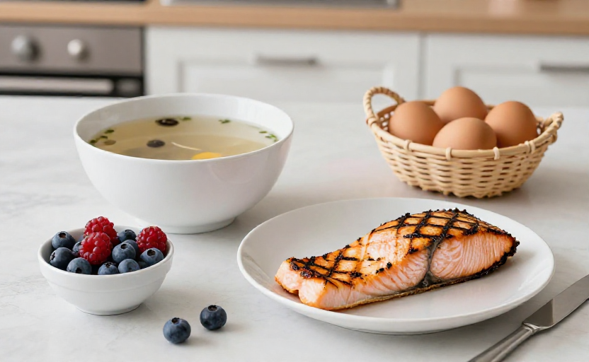 6 peptide-rich foods to eat for stronger skin elasticity, per dietitians