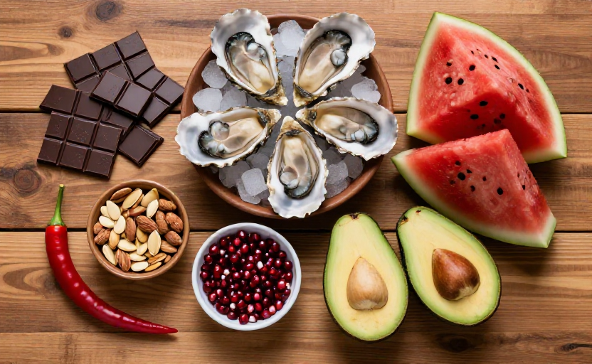6 foods that may help boost sexual arousal, according to dietitians