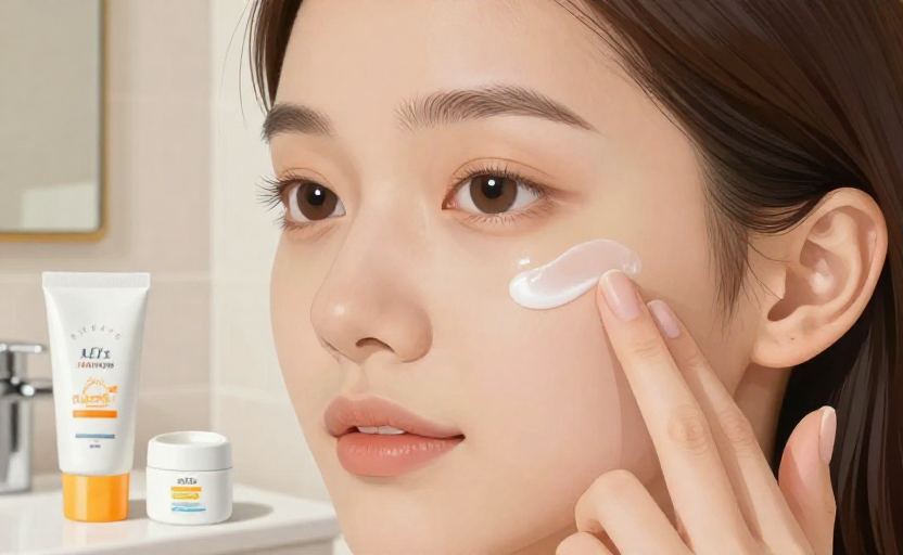 What dermatologists recommend for the first signs of fine lines around the eyes