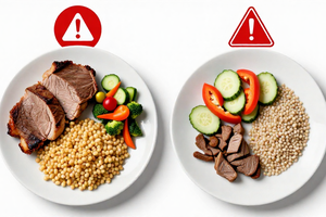 2 warning signs your portion sizes are keeping you from losing belly fat