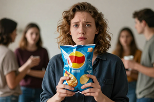 The common snack that may increase social anxiety symptoms